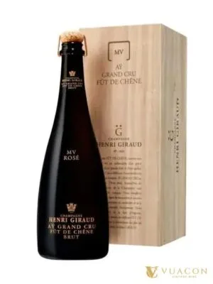 Champagne Henri Giraud Ay Grand Cru Brut MV Rose – Pháp, 750ml