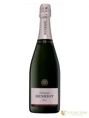 Champagne Henriot Brut Rose – Pháp, 750ml