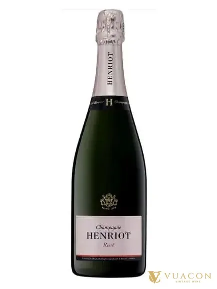 Champagne Henriot Brut Rose – Pháp, 750ml