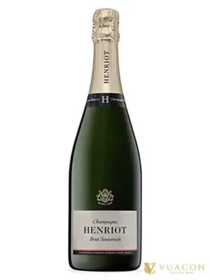 Champagne Henriot Brut Souverain – Pháp, 750ml