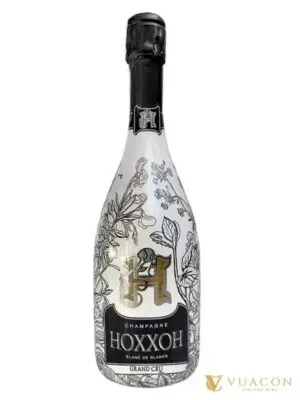 Champagne HOXXOH Blanc De Blancs – Pháp, 750ml