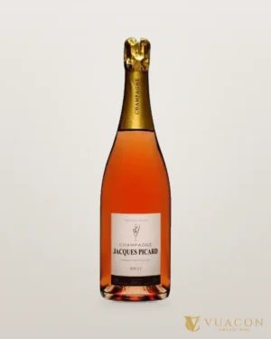 Champagne Jacques Picard Brut Rose – chai chính hãng tại Vua Cồn