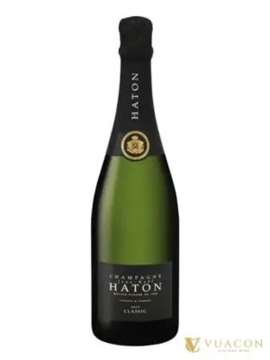 Champagne Jean Noel Haton Brut Classic – Pháp, 750ml