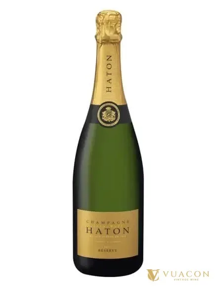 Champagne Jean Noel Haton Brut Reserve – Pháp, 750ml