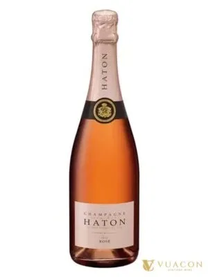 Champagne Jean Noel Haton Brut Rose – Pháp, 750ml