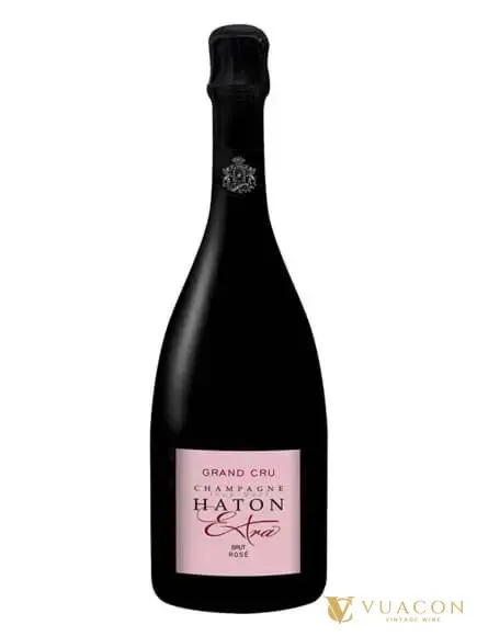 Champagne Jean Noel Haton Extra Rosé Grand Cru Brut – Pháp, 750ml
