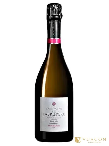 Champagne JM Labruyere Anthologie Grand Cru Rose – Pháp, 750ml
