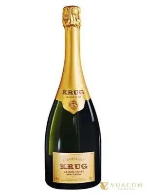 Champagne Krug Grande Cuvee 169eme Edition Brut – Pháp, 750ml