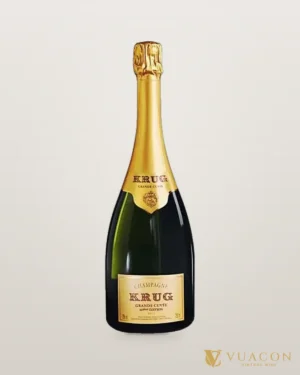 Champagne Krug Grande Cuvee 169eme Edition Brut – chai chính hãng tại Vua Cồn
