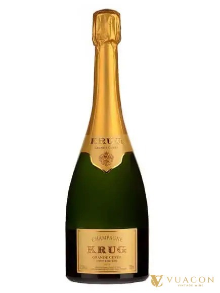Chai champagne Krug Grande Cuvée 171ème Édition Brut