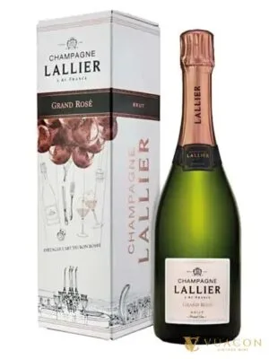 Champagne Lallier Grand Rose – Pháp, 750ml