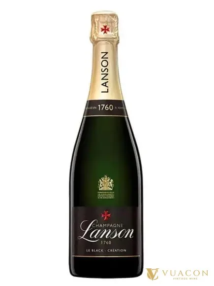 Champagne Lanson Le Black Creation – Pháp, 750ml