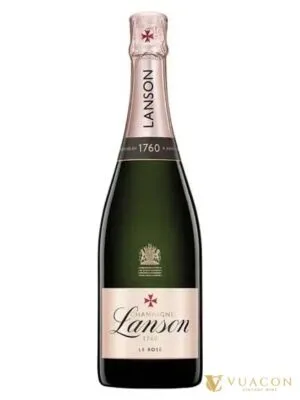 Champagne Lanson Le Rose – Pháp, 750ml