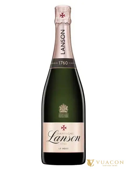 Chai Champagne Lanson Le Rosé