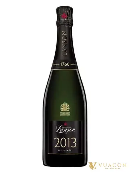 Champagne Lanson Le Vintage 2013 – Pháp, 750ml