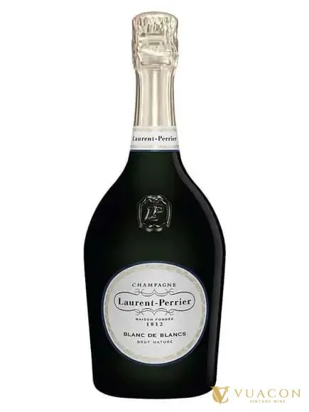 Champagne Laurent Perrier Blanc de Blancs Brut Nature – Pháp, 750ml