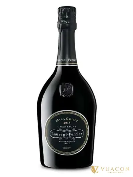 Champagne Laurent-Perrier Brut Millesime 2015 – Pháp, 750ml