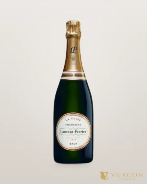 Champagne Laurent Perrier La Cuvee Brut – chai chính hãng tại Vua Cồn