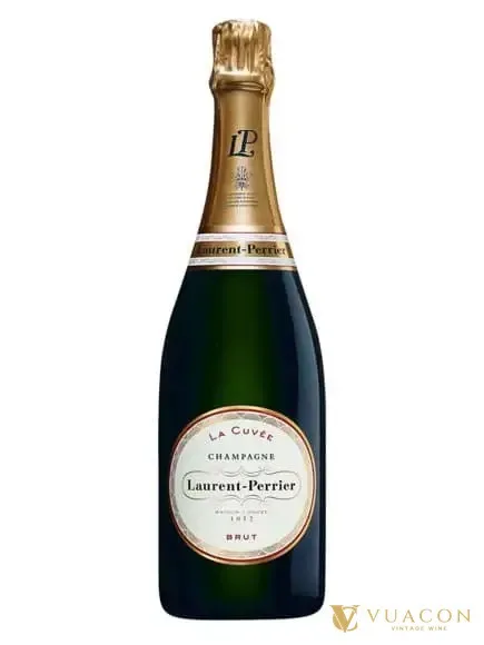 Champagne Laurent Perrier La Cuvee Brut – Pháp, 750ml – chai và nhãn