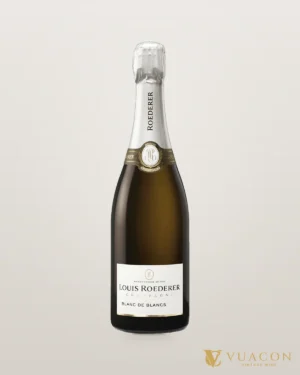 Champagne Louis Roederer Blanc de Blancs Vintage – chai chính hãng tại Vua Cồn
