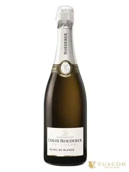 Champagne Louis Roederer Blanc de Blancs Vintage – Pháp, 750ml