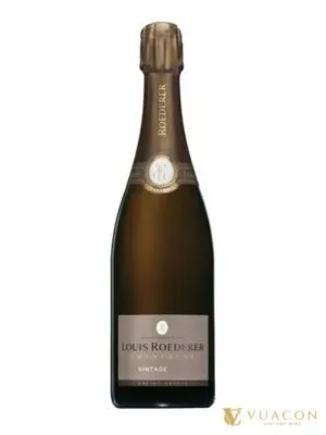 Champagne Louis Roederer Vintage – Pháp, 750ml