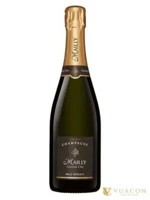 Champagne Mailly Brut Reserve – Pháp, 750ml