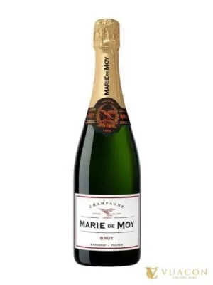 Champagne Marie De Moy Brut – Pháp, 750ml