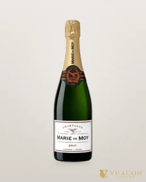 Champagne Marie De Moy Brut – chai chính hãng tại Vua Cồn