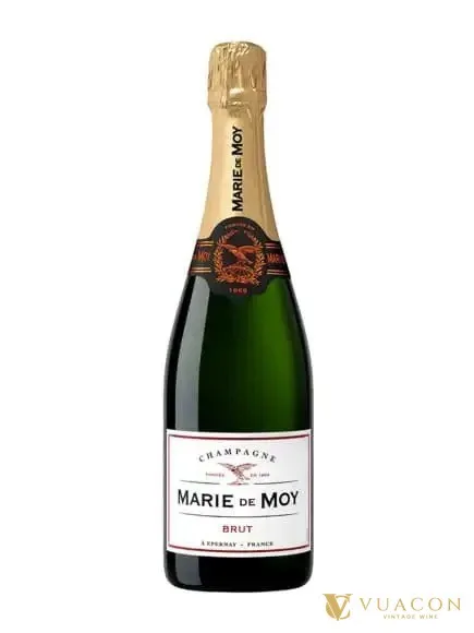 Champagne Marie De Moy Brut – Pháp, 750ml