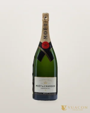 Champagne Moet & Chandon Brut – chai chính hãng tại Vua Cồn