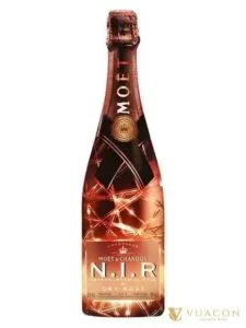 Champagne Moet & Chandon NIR Nectar Imperial Dry Rose – Pháp, 750ml