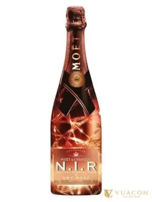 Champagne Moet & Chandon NIR Nectar Imperial Dry Rose – Pháp, 750ml