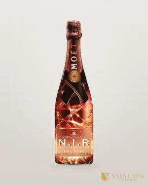 Champagne Moet & Chandon NIR Nectar Imperial Dry Rose – chai chính hãng tại Vua Cồn