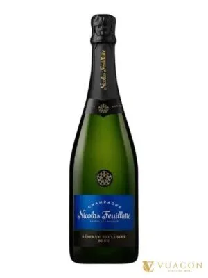 Champagne Nicolas Feuillatte Reserve Brut – Pháp, 750ml