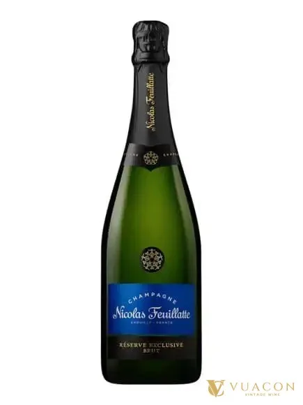 Champagne Nicolas Feuillatte Reserve Brut – Pháp, 750ml