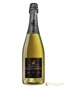 Champagne P. Louis Martin Blanc de Noirs – Pháp, 750ml