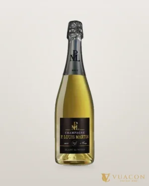 Champagne P. Louis Martin Blanc de Noirs – chai chính hãng tại Vua Cồn