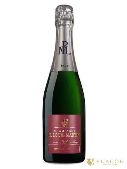 Champagne P. Louis Martin Brut Millesime – Pháp, 750ml