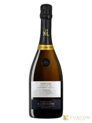 Champagne P. Louis Martin Brut Nature Cuvee Line – Pháp, 750ml