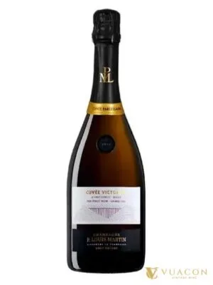 Champagne P. Louis Martin Brut Nature Cuvee Victorine – Pháp, 750ml