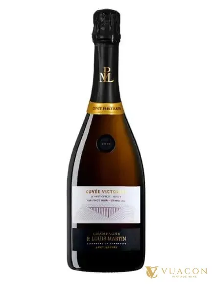 Champagne P. Louis Martin Brut Nature Cuvee Victorine – Pháp, 750ml