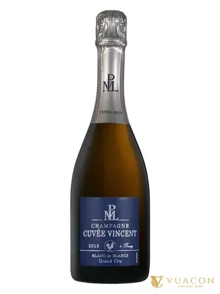 Champagne P. Louis Martin Grand Cru Blanc de Blancs – Pháp, 750ml