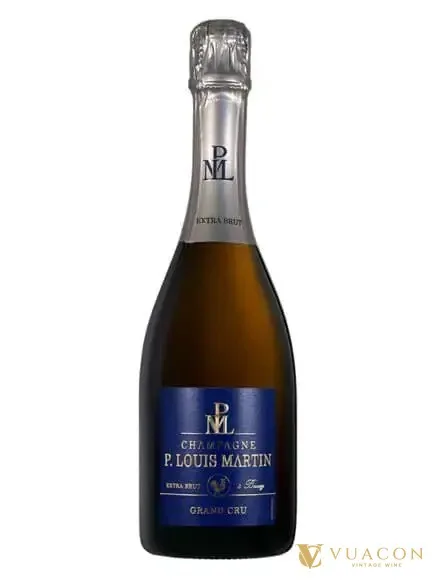 Champagne P. Louis Martin Grand Cru Extra-Brut – Pháp, 750ml
