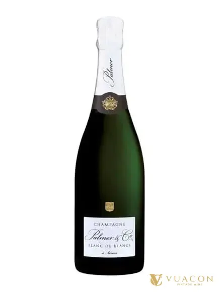 Champagne Palmer & Co Blanc de Blancs – Pháp, 750ml