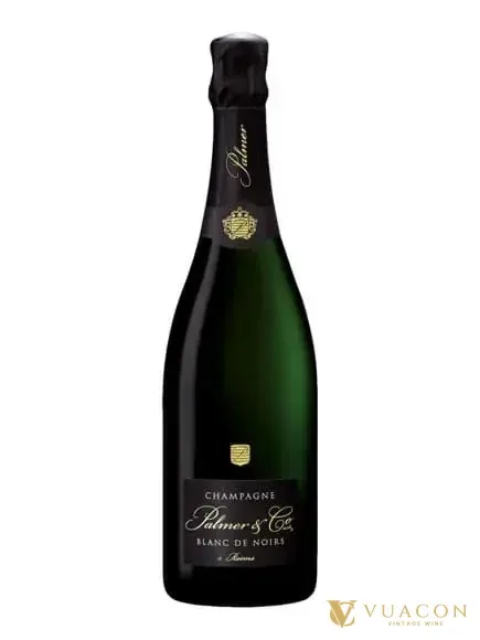 Champagne Palmer & Co Blanc de Noirs – Pháp, 750ml