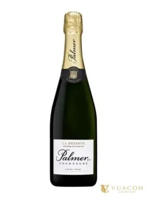 Champagne Palmer & Co Brut La Reserve – Pháp, 750ml
