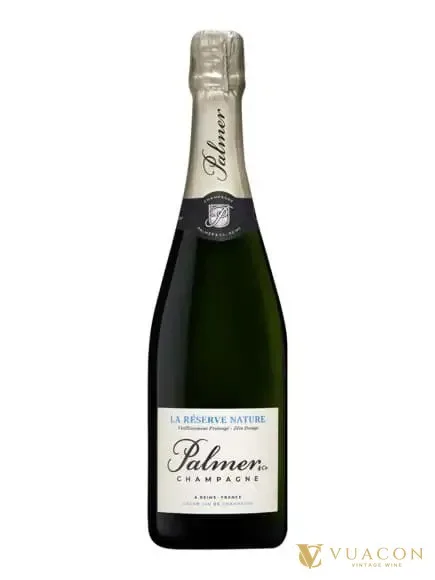 Champagne Palmer & Co Brut La Reserve Nature – Pháp, 750ml