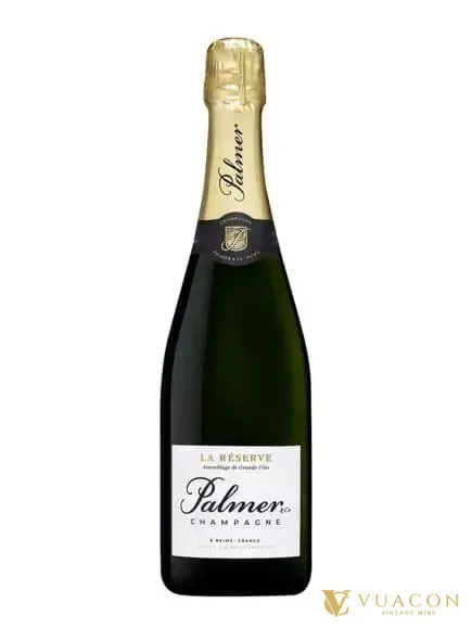Champagne Palmer & Co Brut La Reserve – Pháp, 750ml
