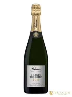 Champagne Palmer & Co Grands Terroirs – Pháp, 750ml